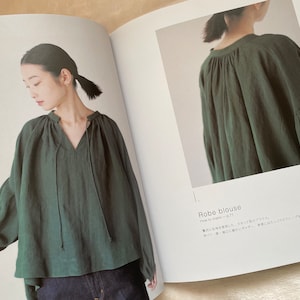 SIMPLE Chic vêtements pour adultes Livre de patrons d'artisanat japonais image 8