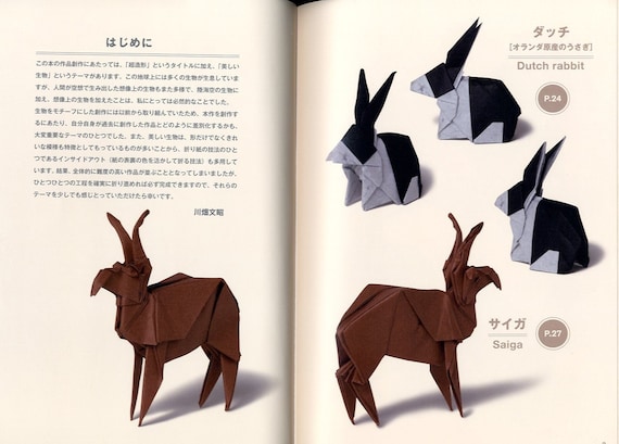 Fantastici origami 3D Libro di artigianato giapponese -  Italia