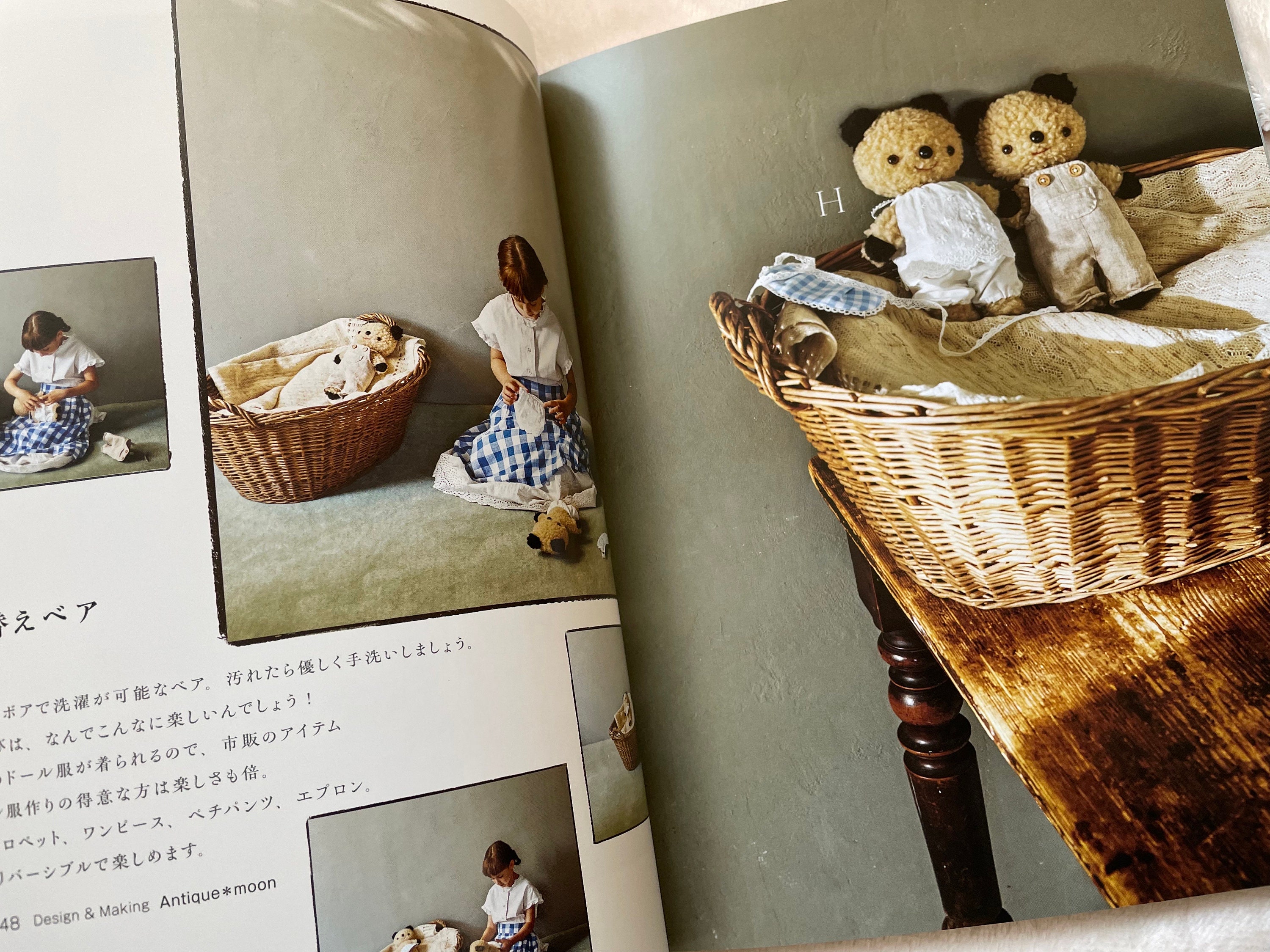 MY Friend TEDDY BEARS - 日本のクラフトブック - Etsy 日本
