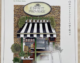 Storefront-kleurboek - Japans kleurboek