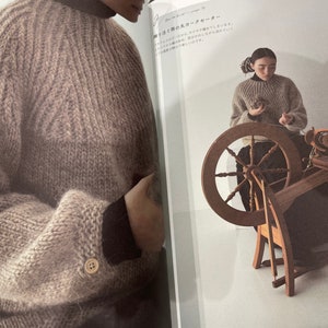 Traditional Knitting Iceland Lopi Knit Sweaters and Items Japanese Craft Book 画像 5