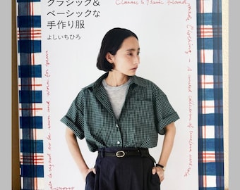 Classic & Basic Handmade Clothing -  Japanese Dress Making Craft  Book
