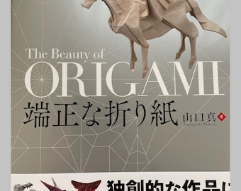 Origamis skönhet - Japansk pysselbok