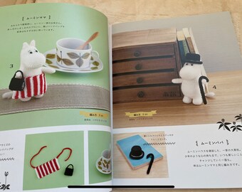 Moomin Cute Amigurumi Items - Japanese Craft Book - Etsy