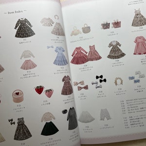 Misako Aoki Sewing Book Japanese Craft Book image 2