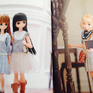 Dolly Dolly PUPPE KOORDINATEN-REZEPT für Kleine Puppen Japanisches Handwerksbuch Bild 2