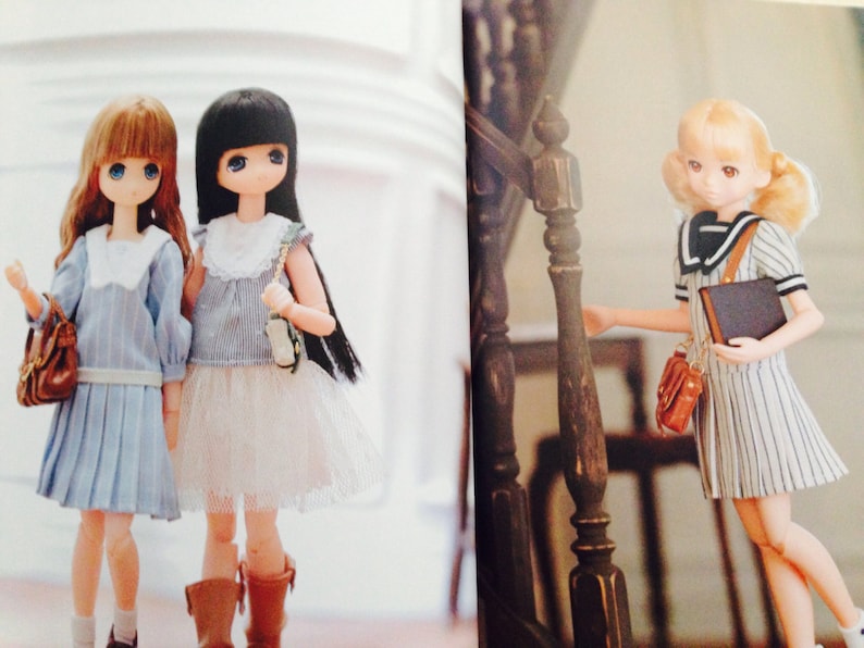 Dolly Dolly PUPPE KOORDINATEN-REZEPT für Kleine Puppen Japanisches Handwerksbuch Bild 2