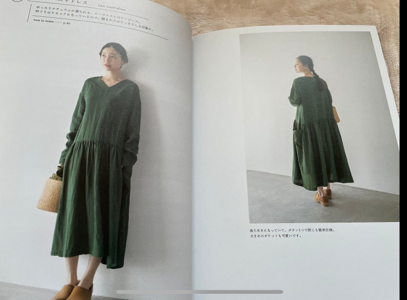 Facile et confortable à porter au quotidien Livre de patrons d'artisanat japonais image 5