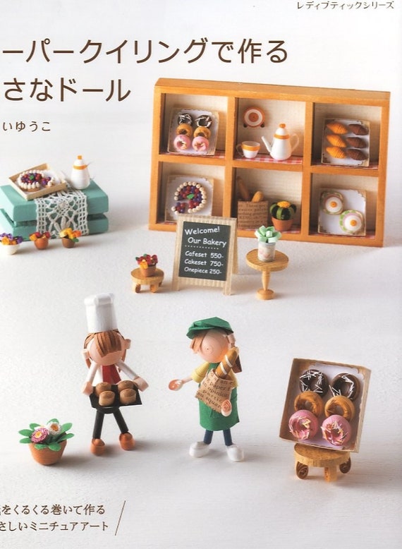 Quilling dolls cheap