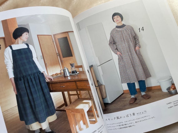 My Aprons and Kappogi Coverall Aprons - Japanese Craft Patterns