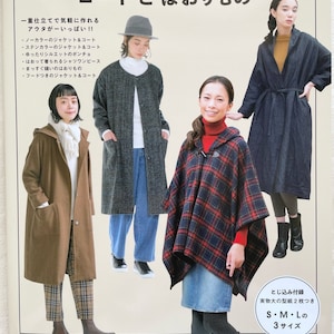 Easy to Make Coats and Jackets - Japanese Dress Pattern Book