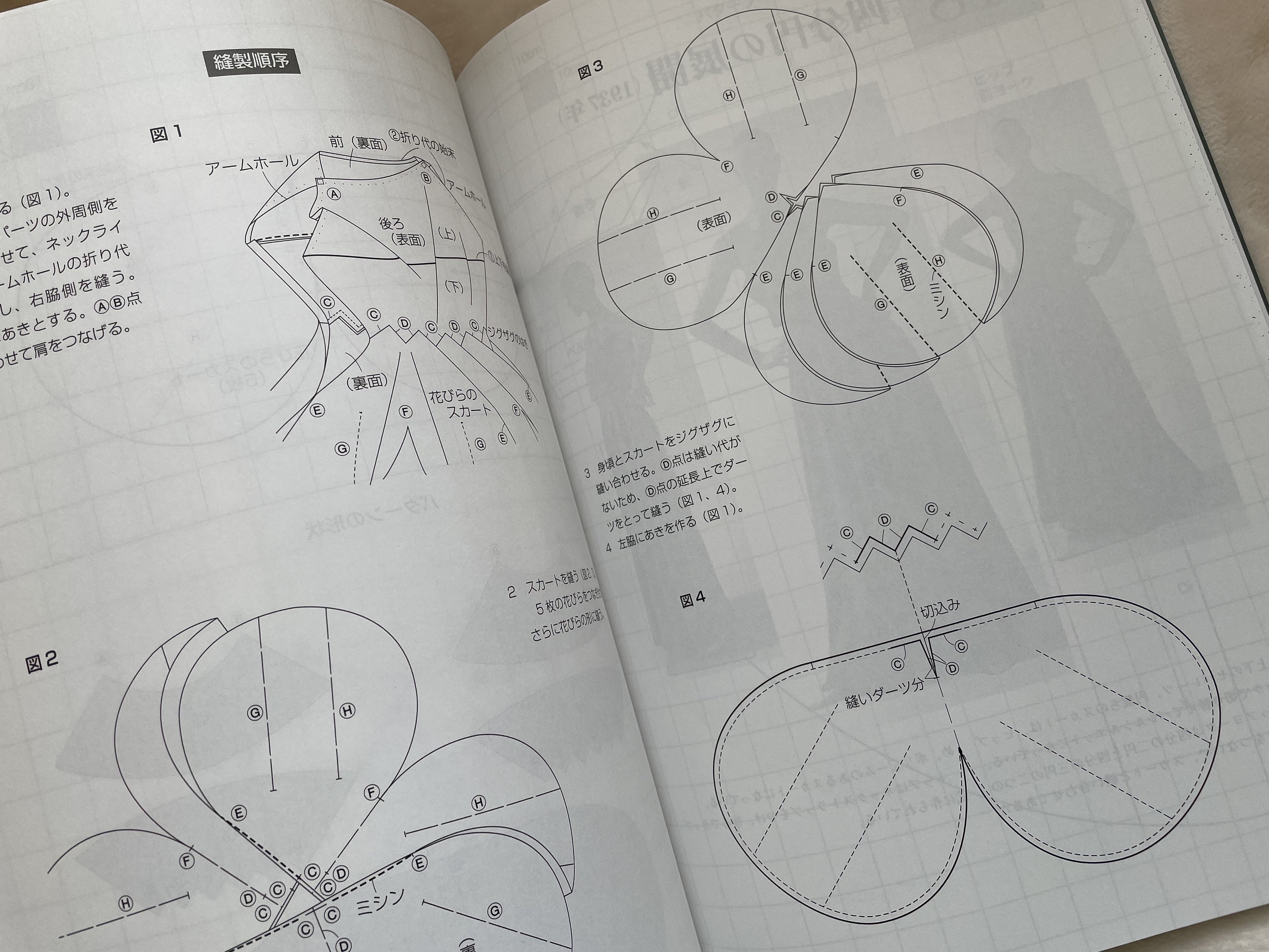 VIONNET - Japanese Dress Pattern Book - Etsy