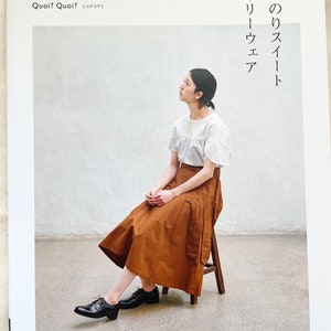 Sweet Quoi Quoi Dresses BOOK - Japanese Craft Pattern Book