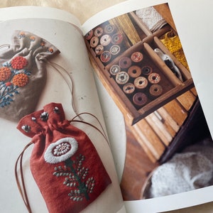 Wool Stitch by Yumiko Higuchi Japanese Craft Book image 4