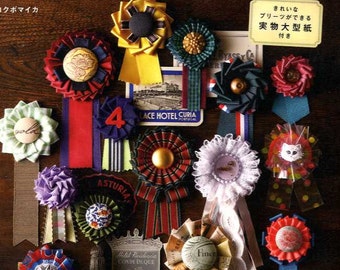 Beautiful Rosette Corsages - Japanese Craft Book MM