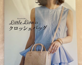Little Lion's Crochet Bags - Japanese Craft Book