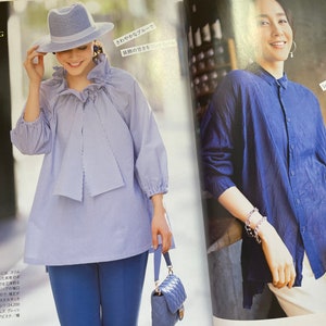Mrs STYLEBOOK 2024 SPRING Japanisches Kleiderherstellungsbuch Bild 3