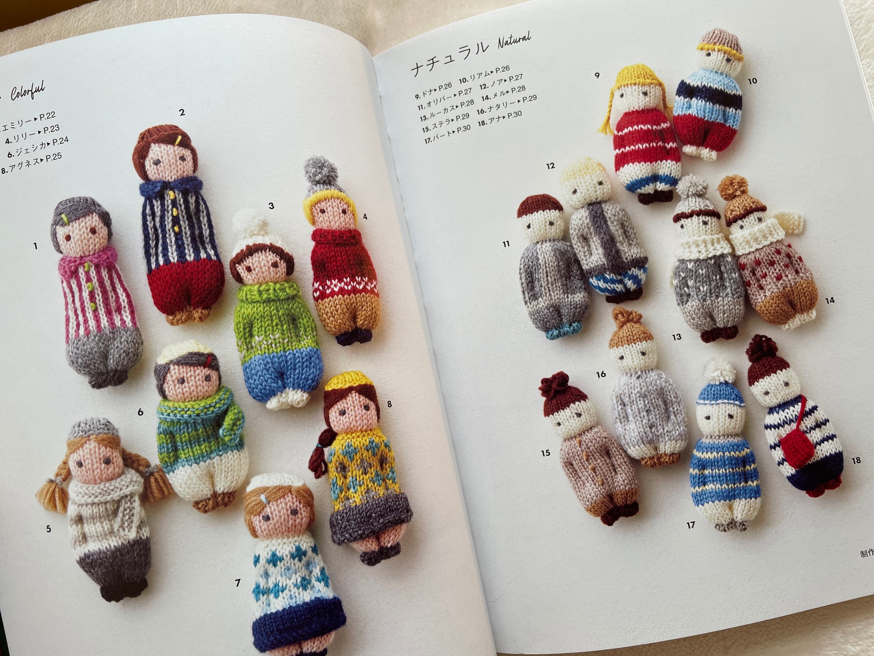100 Knitted Dolls - Japanese Craft Book - Etsy
