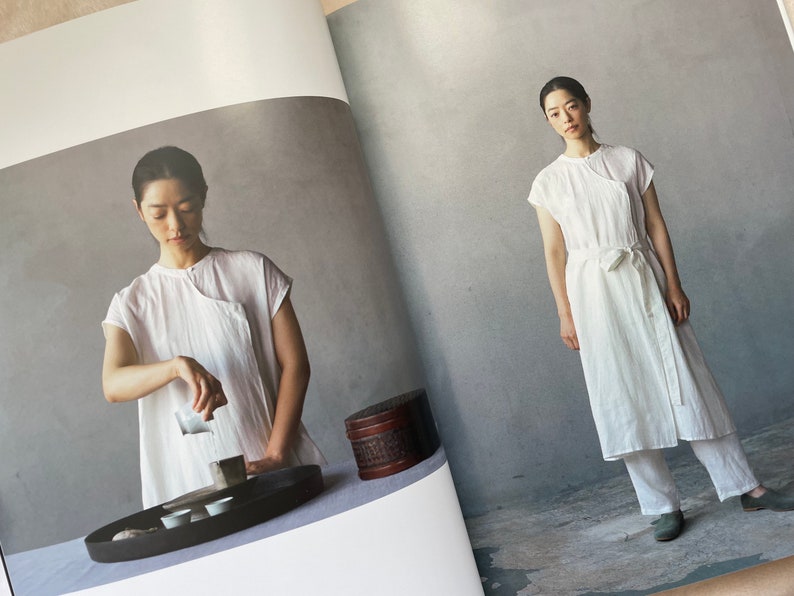 Atelier to Nani Iro's Seasonal Clothes Japanese Dress Making Book image 2
