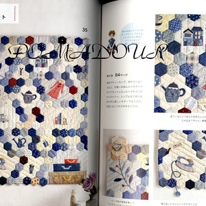 Masako Wakayama's Happy Quilts Japanese Patchwork Craft Book image 9
