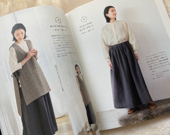 Comfortable Everyday Clothes - Japanese Dress Pattern Book