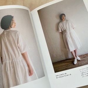 Livre de couture The FACTORY Livre d'artisanat japonais image 5