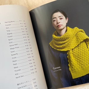KAZEKOBO Knit Shawls, Stoles, Scarfs, Capes Japanese Craft Book image 2