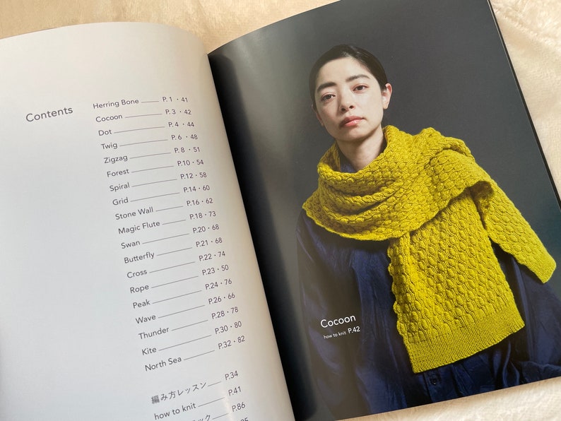 KAZEKOBO Knit Shawls, Stoles, Scarfs, Capes Japanese Craft Book image 2