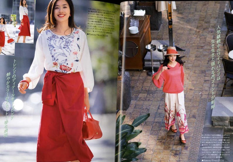 Japanese Dress Making Book Mrs STYLEBOOK 2018 SPRING