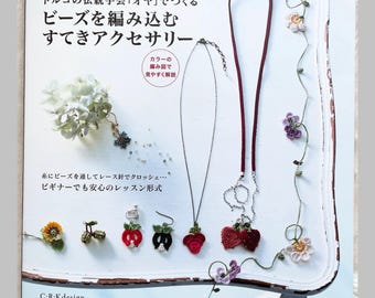 Favorite Beaded Crochet Oya Accessories inspired by Traditional Turkish Oya - Japanese Craft Book