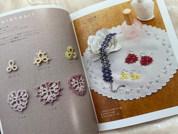 Tatting Lace Japanese Craft Book 