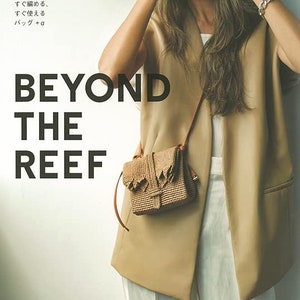 BEYOND the Reef Knit and Crochet Small Purses - japanese craft book