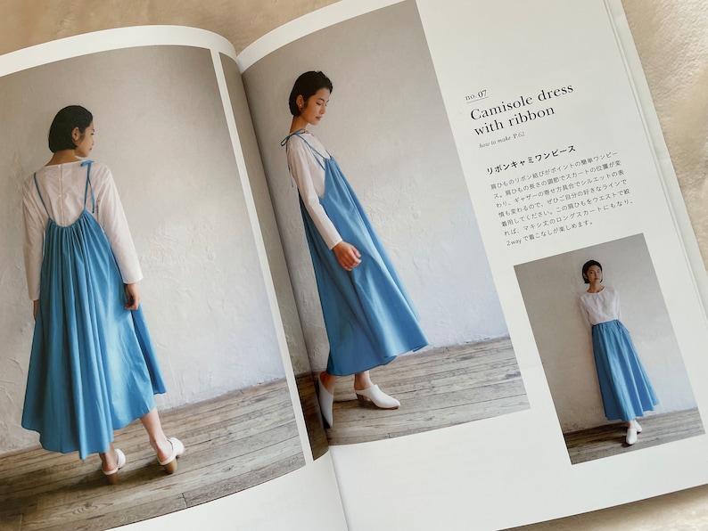 Livre de couture The FACTORY Livre d'artisanat japonais image 6