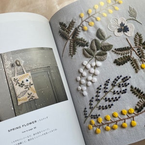 Wool Stitch by Yumiko Higuchi Japanese Craft Book image 7