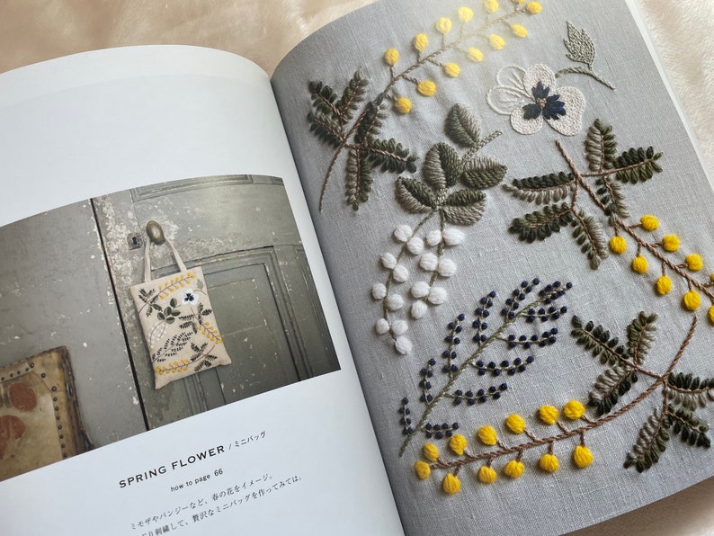 Wool Stitch by Yumiko Higuchi Japanese Craft Book image 7