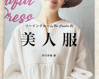 Sew Beautiful Dress by Vie Coudre - Japanese Pattern Book