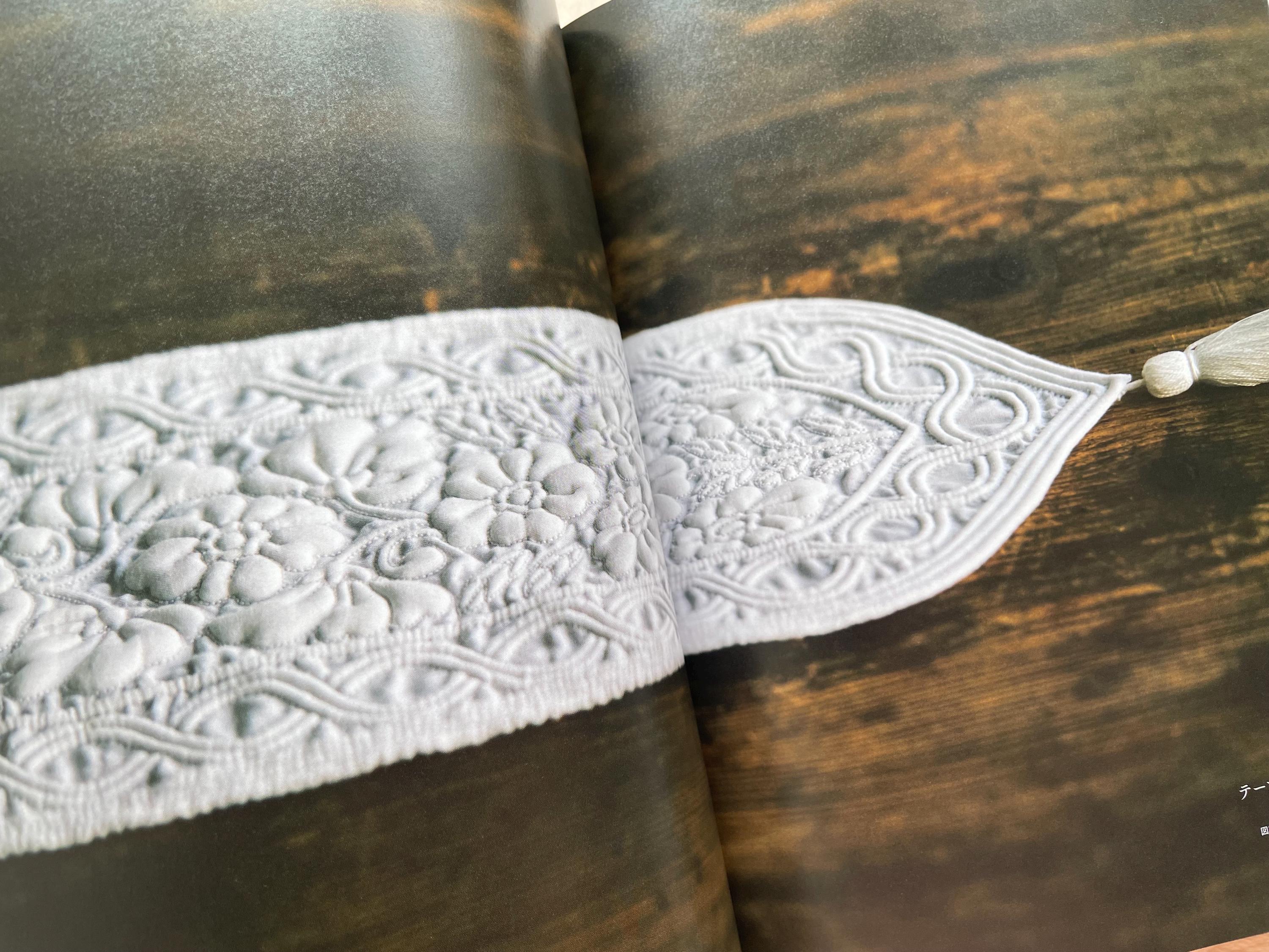 ブティのホワイトワーク 南フランスの伝統刺繍 - 日本のクラフトブック