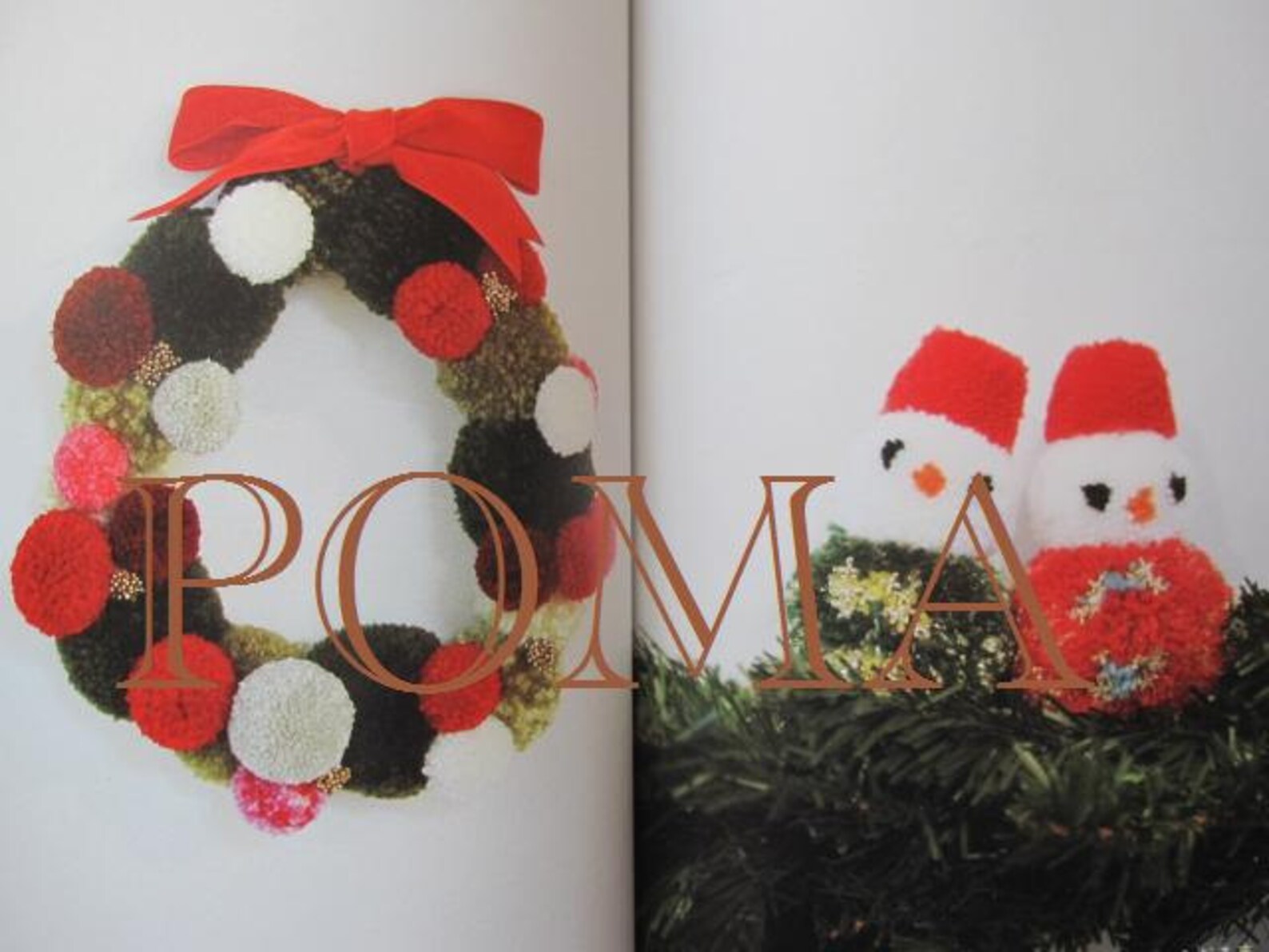 Easy Pretty POM POM Japanese Craft Book Etsy