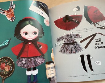 ブライス衣装の裁縫本 - 日本のクラフトパターンブック - Etsy 日本