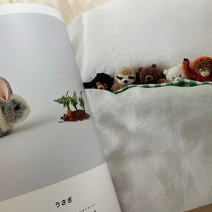Nuigurumi Stuffed Animal Pom Pom ANIMALS by Trikotri Japanese Craft Book image 7