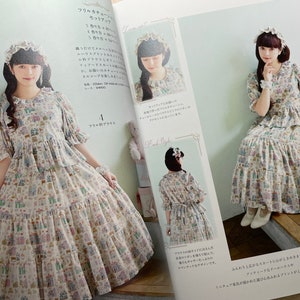 Misako Aoki Sewing Book Japanese Craft Book image 4