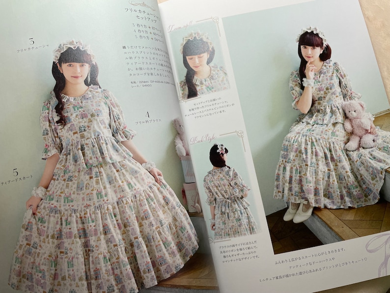 Misako Aoki Sewing Book Japanese Craft Book image 4