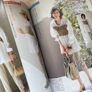 MRS STYLEBOOK 2024 Early Summer Japanese Dress Making Book image 2