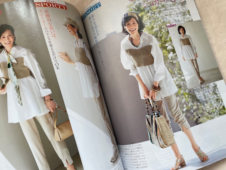 MRS STYLEBOOK 2024 Early Summer Japanese Dress Making Book image 2