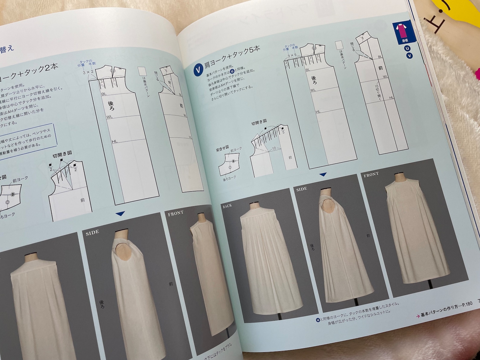 Bunka Fashion School Dress Pattern Lesson - Japanese Craft Pattern Book ...