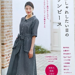 NHK Nice Dresses for Special Occasions - Japanese Craft Book
