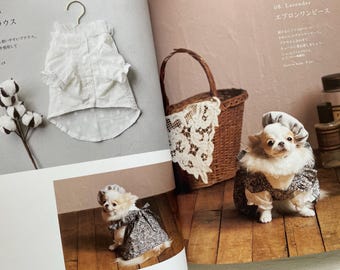 小型犬用のかわいい犬服 - 犬服の型紙集 - Etsy 日本