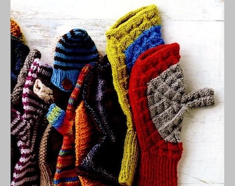 Bernd Kestler's Mittens - Japanese Craft Book