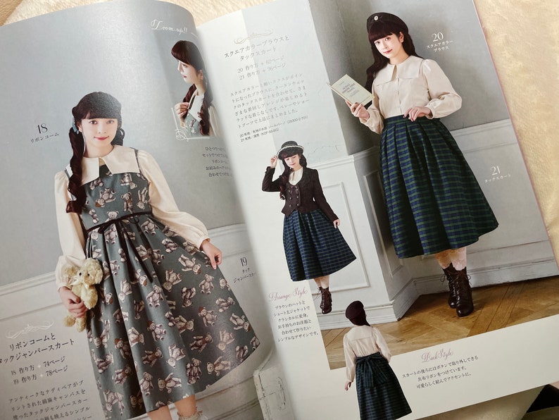 Misako Aoki Sewing Book Japanese Craft Book image 7