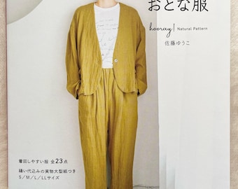 Basic Clothes for Adults - Japanese Craft Pattern Book